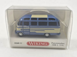 Wiking 1:87 Mercedes-Benz L319 Panoramabus Nr. 026001