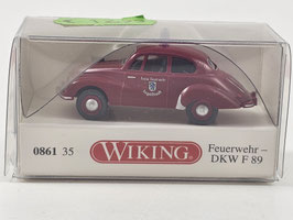 Wiking 1:87 DKW F89 Feuerwehr Nr. 086135