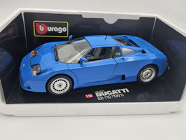 Burago 1:18 Bugatti EB 110 1991 Cod. 3035