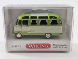 Wiking 1:87 Mercedes-Benz O 319 Panoramabus Nr. 026003
