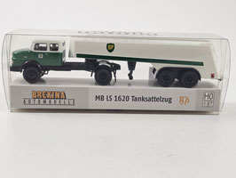 Brekina 1:87 Mercedes-Benz LS 1620 Tanksattelzug