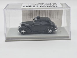 Brekina 1:87 Mercedes-Benz 220 W187 Polizei Nr. 167160