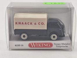 Wiking 1:87 Tempo Matador Tiefpritsche Nr. 033508
