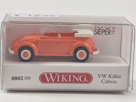 Wiking 1:87 VW Volkswagen Käfer Cabrio Nr. 080209