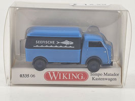 Wiking 1:87 Tempo Matador Kastenwagen Seefische Nr. 033506