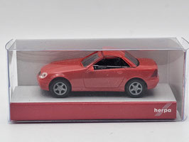 Herpa 1:87 Mercedes-Benz SLK Roadster Nr. 033251