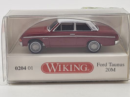 Wiking 1:87 Ford Taunus 20M Nr. 020401