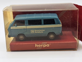 Herpa 1:87 VW Volkswagen Bully Bus Bayerischer Rundfunk Nr. 4117