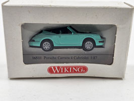 Wiking 1:87 Porsche Carrera 4 Cabrio Nr. 16501