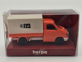 Herpa 1:87 VW Volkswagen Pritsche Feuerwehr Nr. 042796