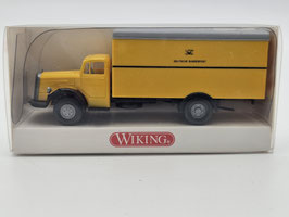 Wiking 1:87 Mercedes-Benz 6600 Post Koffer LKW Nr. 8600125
