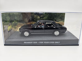 Bond 1:43 Peugeot 504 *In tödlicher Mission Nr. 83