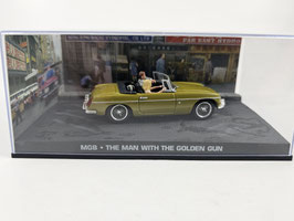 Bond 1:43 MGB *der Mann mit dem goldenen Colt Nr. 19