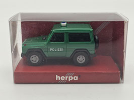 Herpa 1:87 Mercedes-Benz G-Klasse Polizei Nr. 042918