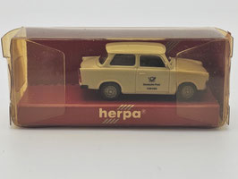 Herpa 1:87 Trabant 601 S Postreklame Nr. 4132