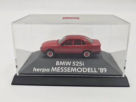 Herpa 1:87 BMW 525i Messemodell '89