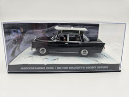 Bond 1:43 Mercedes-Benz 220S *Im Geheimdienst ihrer Majestät Nr. 78