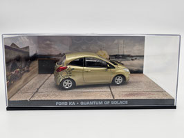 Bond 1:43 Ford Ka *Ein Quantum Trost Nr. 60