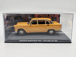 Bond 1:43 Checker Marathon Taxi * Leben und sterben lassen Nr. 77