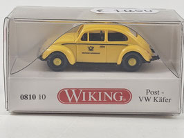 Wiking 1:87 VW Volkswagen Käfer Post Nr. 081010