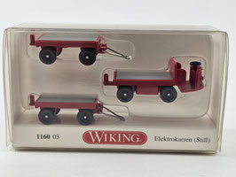 Wiking 1:87 Elektrokarren Still Nr. 116003