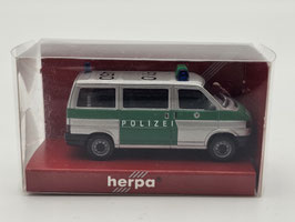 Herpa 1:87 VW Volkswagen T4 Polizei Nr. 045353