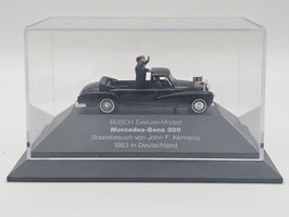 Busch 1:87 Mercedes-Benz 300 Staatsbesuch Kennedy 1963