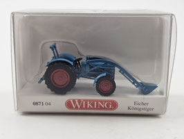 Wiking 1:87 Eicher Königstiger mit Frontlader Nr. 087104