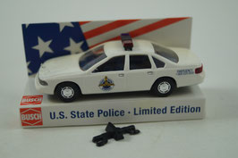 Busch 1:87 Chevrolet Caprice Nebraska Nr. 47672