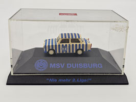 Herpa 1:87 Trabant MSV Duisburg Nie mehr zweite Liga