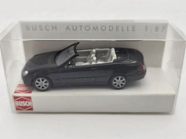 Busch 1:87 Mercedes-Benz CLK Cabrio Nr. 49400