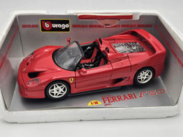 Burago 1:18 Ferrari F50