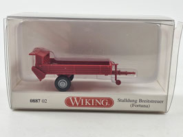 Wiking 1:87 Fortuna Stalldung Breitstreuer Nr. 088702