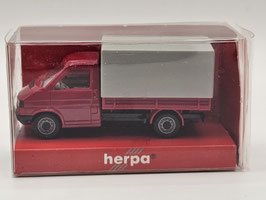 Herpa 1:87 VW Volkswagen T4 Pritsche/Plane Nr. 041829