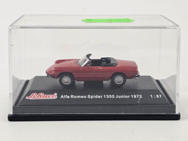 Schuco 1:87 Alfa Romeo Spider 1300 Junior 1972