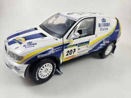 Solido 1:18 BMW X5 Rallye x-Rail