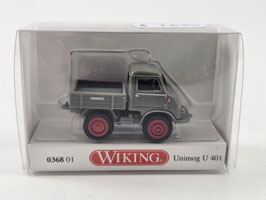 Wiking 1:87 Unimog U401 Nr. 036801