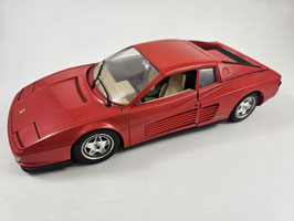 Burago 1:18 Ferrari Testarossa 1984