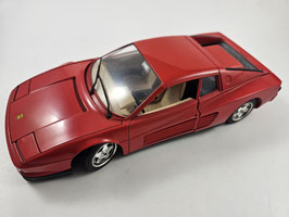 Burago 1:18 Ferrari Testarossa 1984