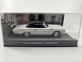 Bond 1:43 Ford Thunderbird *Feuerball Nr. 111