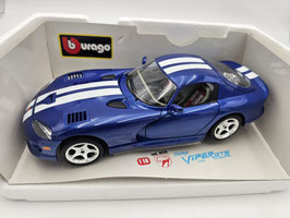 Burago 1:18 Dodge Viper GTS Coupe 1996