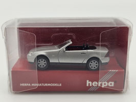Herpa 1:87 Mercedes-Benz SLk Roadster Nr. 022910