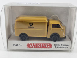 Wiking 1:87 Tempo Matador Kastenwagen Nr. 033503