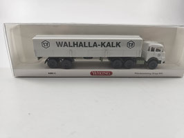 Wiking 1:87 Krupp 806 Pritschensattelzug Walhalla-Kalk Nr. 048801