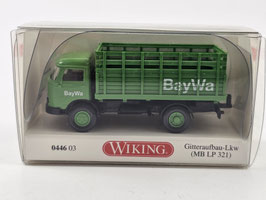 Wiking 1:87 Mercedes-Benz LP 321 Gitteraufbau LKW Nr. 044603