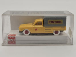 Busch 1:87 Peugeot 403 Pinder Nr. 42315