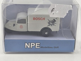 NPE 1:87 Goliath Dreirad Bosch