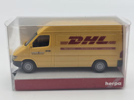 Herpa 1:87 Mercedes-Benz Sprinter DHL Nr. 046916