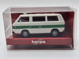 Herpa 1:87 VW Volkswagen Bus Polizei Nr. 180887