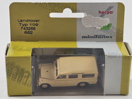 Herpa 1:87 Landrover Typ 109 Nr. 743266